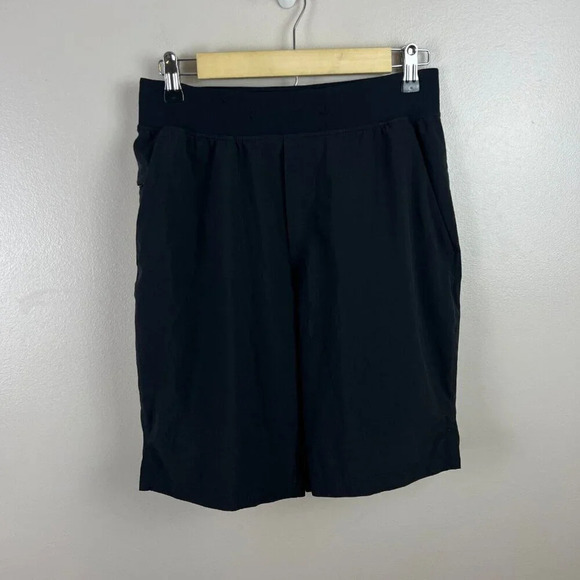 Lululemon T.H.E. Short Size Small Black Linerless 9" Athletic Workout Active Gym - Picture 1 of 9